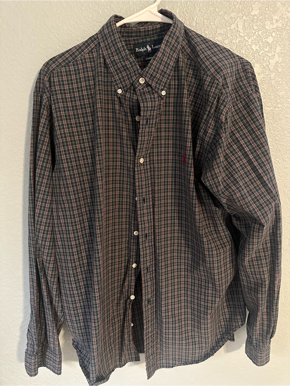 Ralph Lauren Men's Button-Down 3 shirt bundle size XL